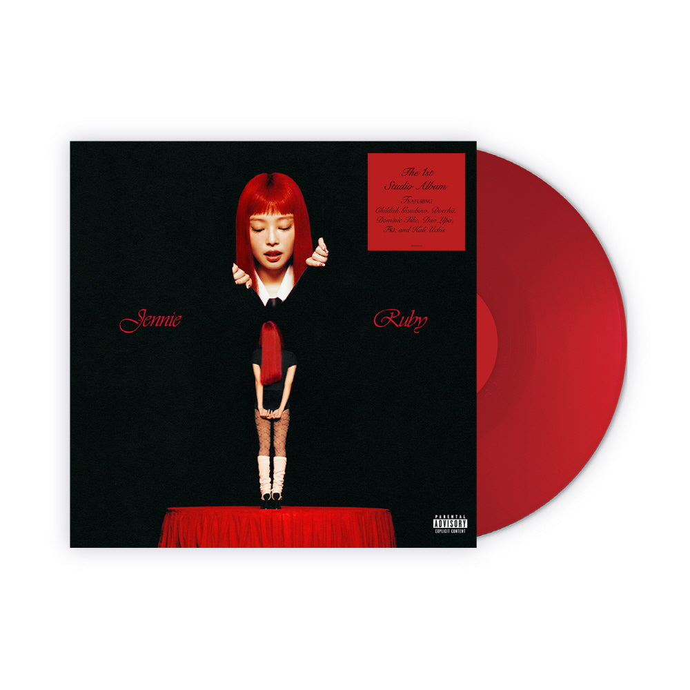 JENNIE - The 1st Studio Album Ruby [Vinyl LP] (Unsigned) – KPOP MARKET