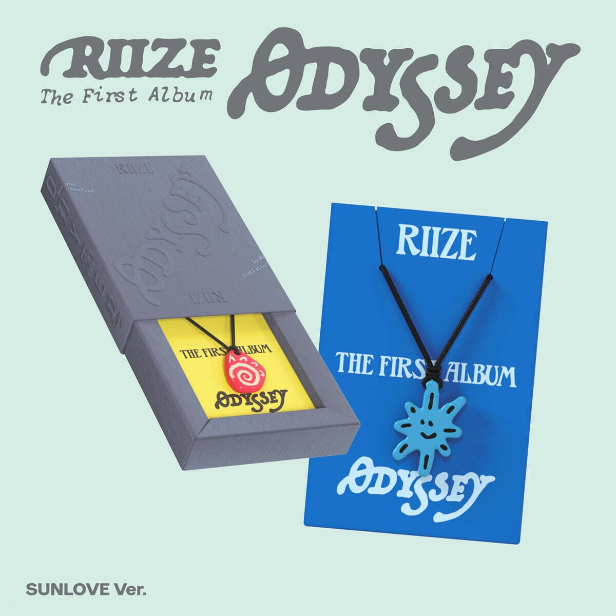 Riize - Vol.1 Odyssey Sunlove Limited Edition – KPOP MARKET
