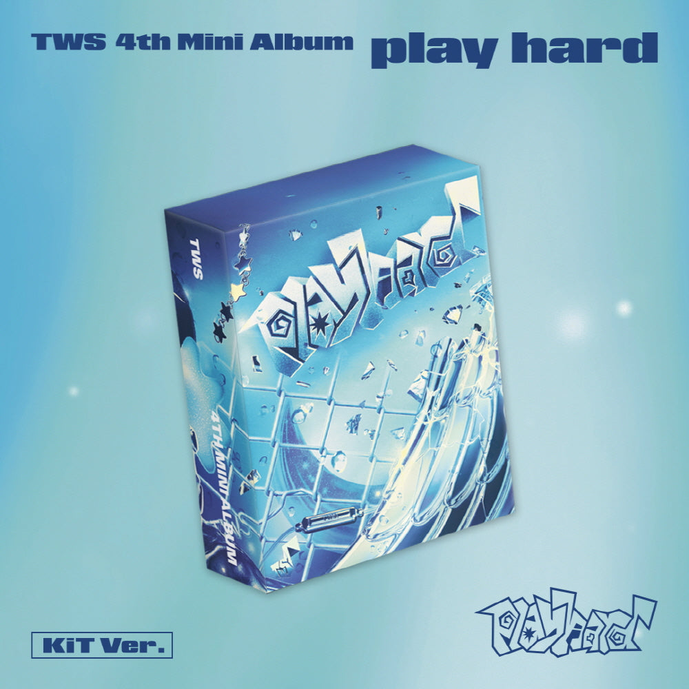 TWS - 4th Mini Album play hard [KiT Ver.] – KPOP MARKET