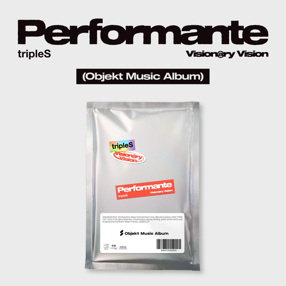 tripleS Visionary Vision - Performante [Objekt Music Album] – KPOP