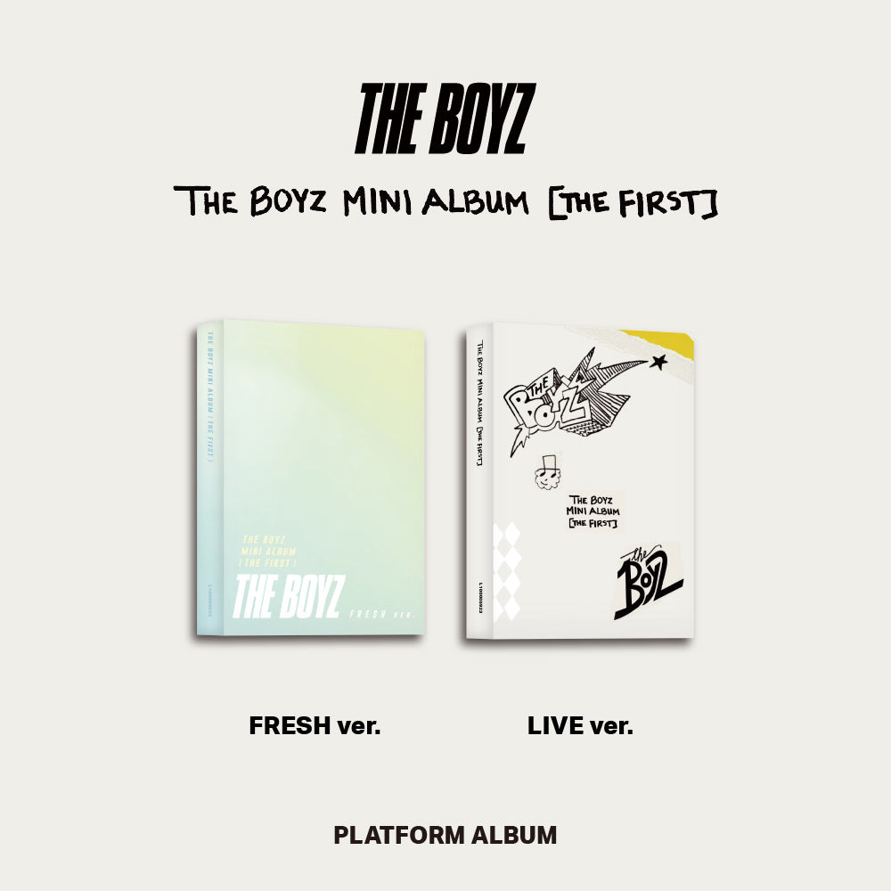 THE BOYZ - Debut Album THE FIRST Platform ver. – KPOP MARKET