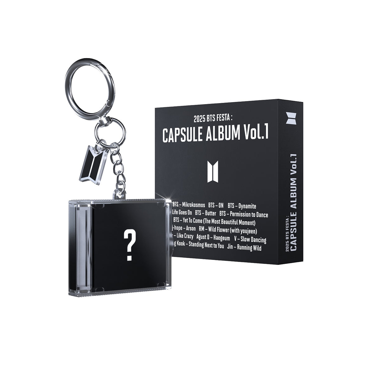 Weverse Exclusive POB] 2025 BTS Festa : Capsule Album Vol.1+