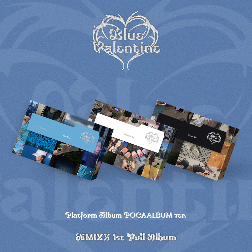 NMIXX - Blue Valentine [Platform Album POCAALBUM Ver.] – KPOP MARKET