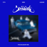 Justb - 5th Mini Album Snow Angel Pocaalbum version