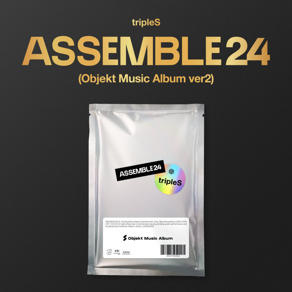 tripleS - ASSEMBLE24 [Objekt Music Album ver 2] – KPOP MARKET