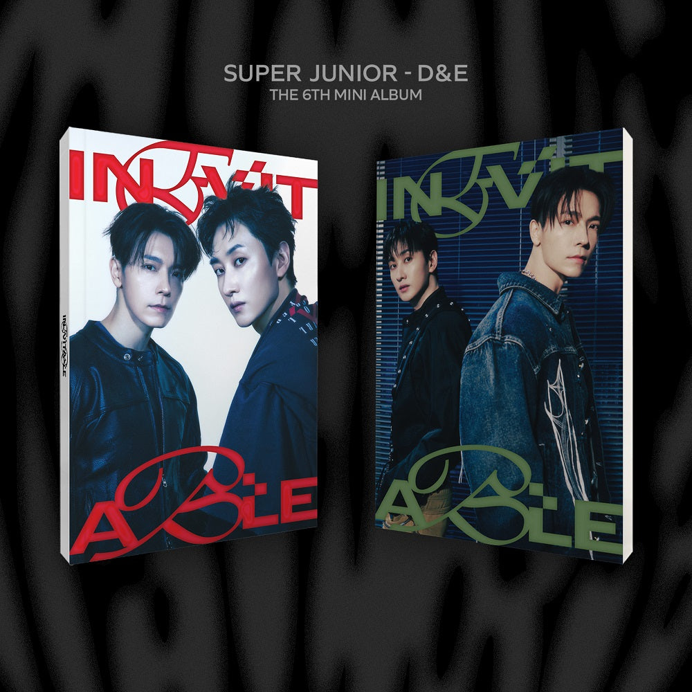 SUPER JUNIOR D&E - 6th Mini Album Inevitable CD – KPOP MARKET