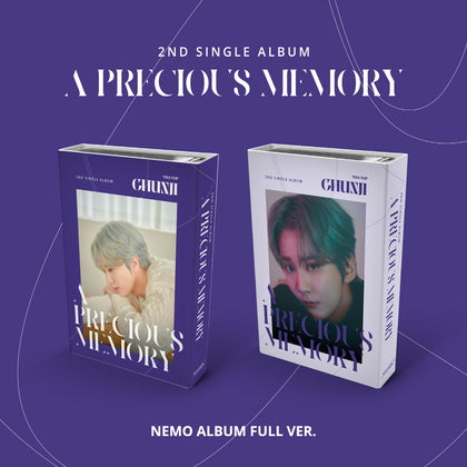 Chunji - 2nd Single Album A Precious Memory [NEMO ALBUM]