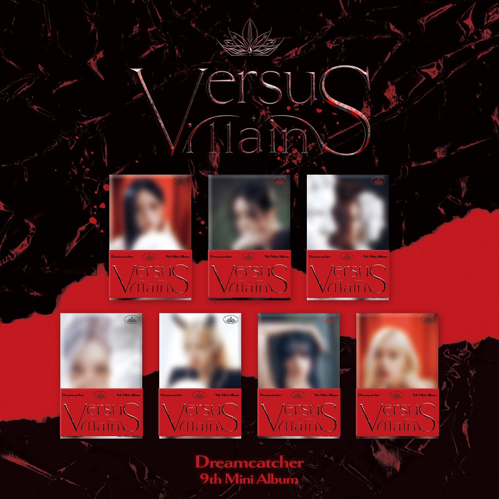 DREAMCATCHER - 9th Mini Album VillainS POCA Album+Extra Photocards