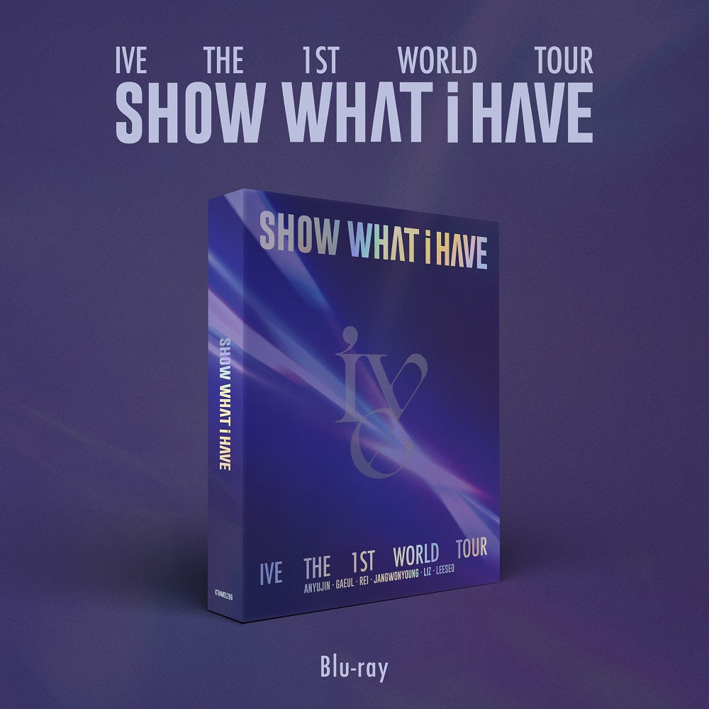 IVE - The 1st World Tour Show What I Have Blu-ray – KPOP MARKET