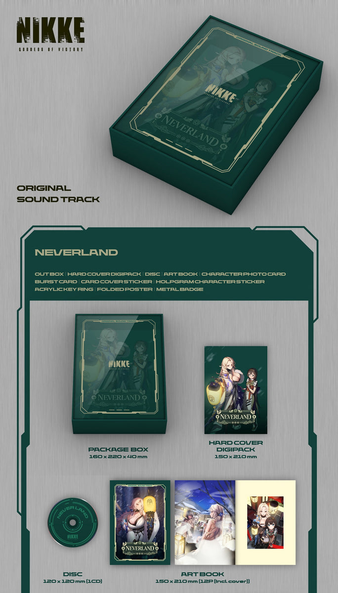 Goddess of Victory: Nikke OST [Neverland] – KPOP MARKET