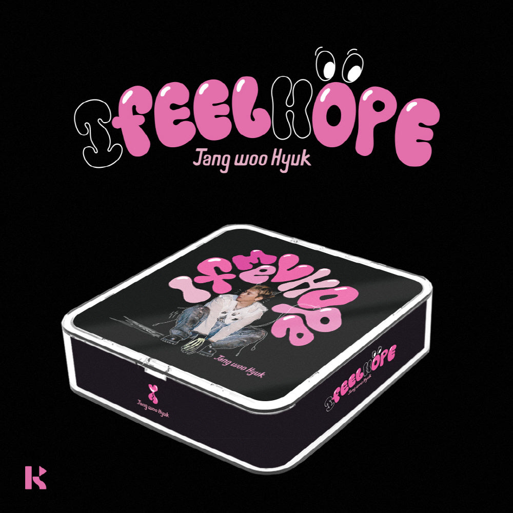 JANG WOO HYUK - I feel Hope KIT Album