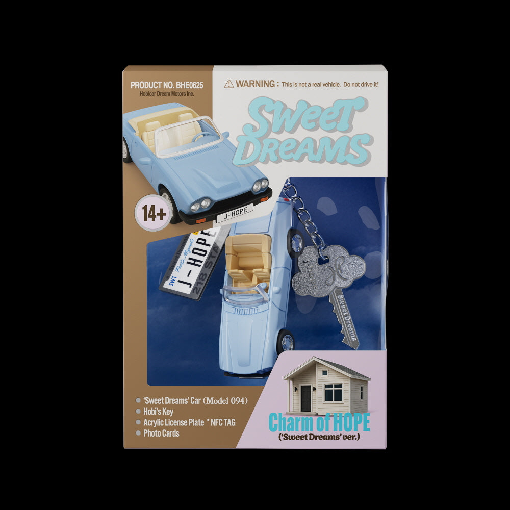 J-HOPE 【Sweet Dreams 】バインダー＆ブックカバー トレカ付き J-HOPE (BTS) - 'SWEET DREAMS' OFFICIAL MD