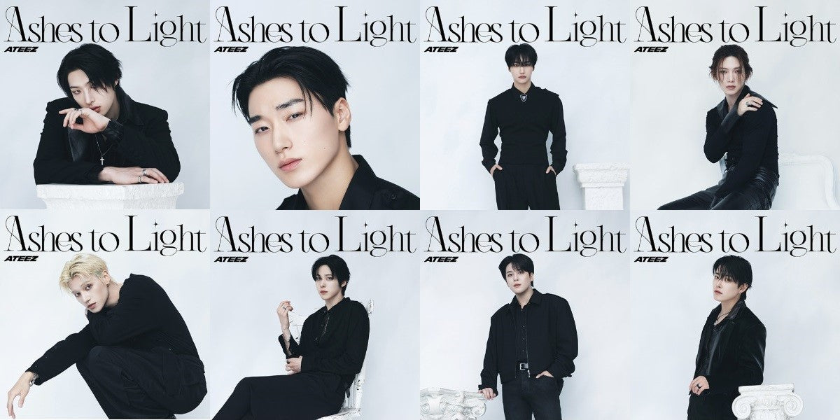 ATEEZ - Ashes to Light (JAPAN Ver.) Universal Music Store