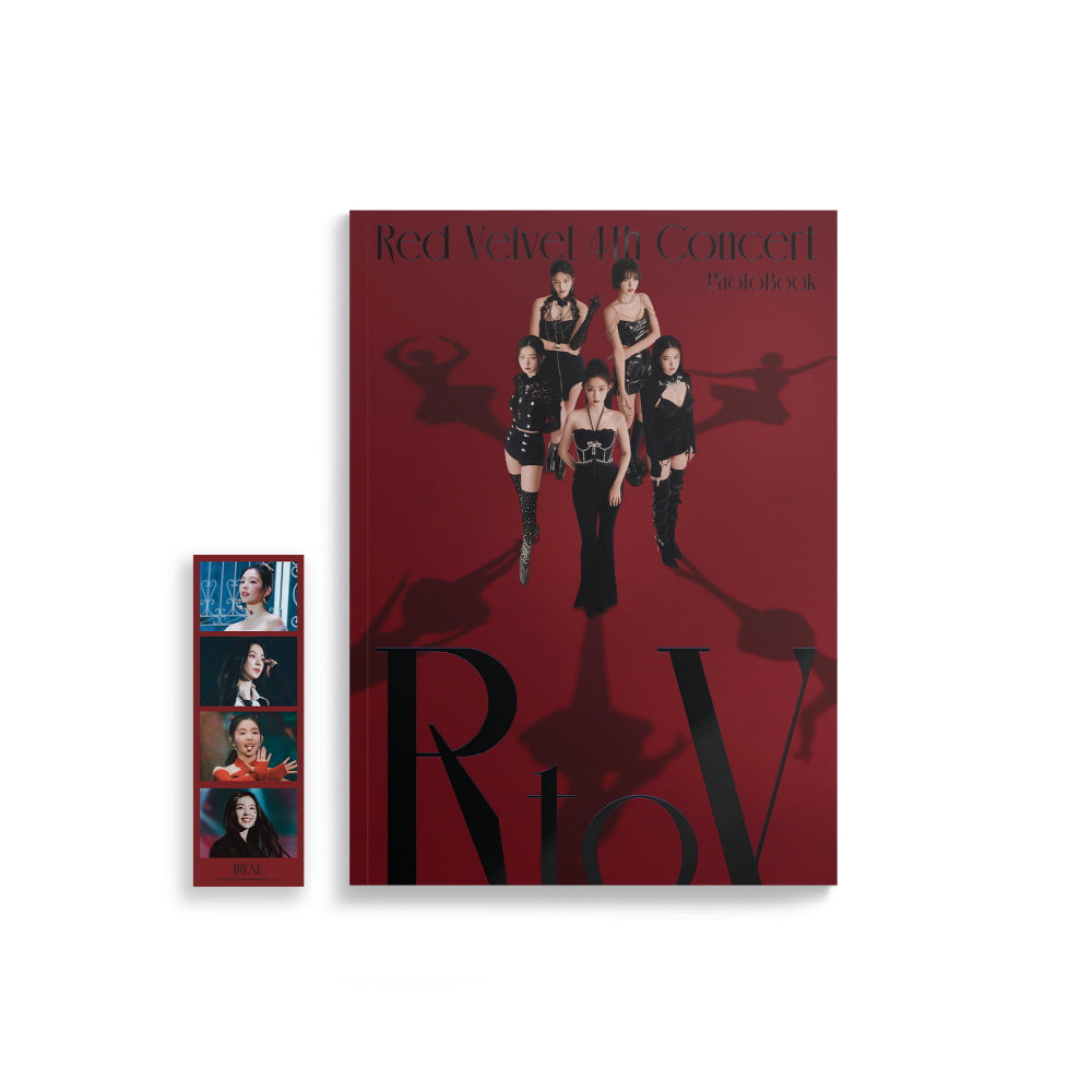 Red Velvet 4th Concert : R to V CONCERT PHOTOBOOK – KPOP MARKET