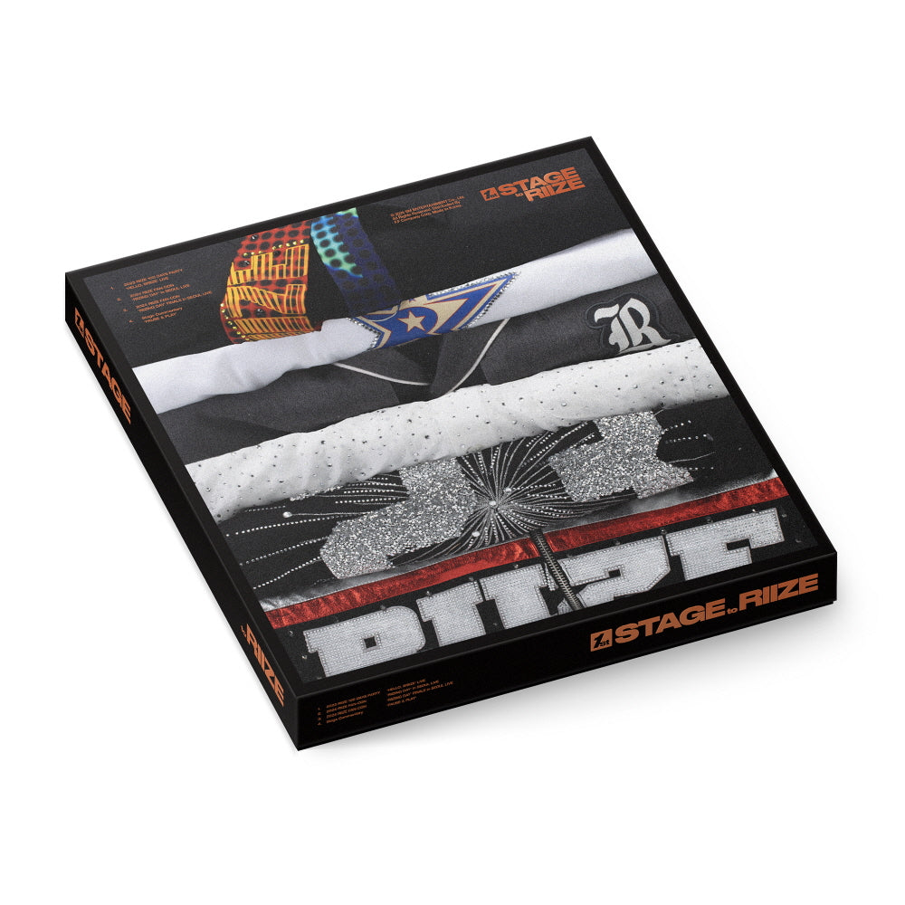 1st STAGE to RIIZE [Blu-ray ver.] + Pre-Order Gift – KPOP MARKET