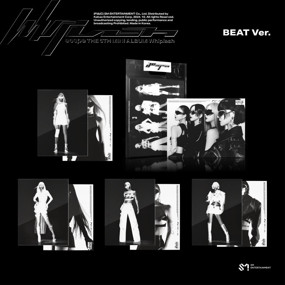 aespa - 5th Mini Album Whiplash [Beat ver.] – KPOP MARKET