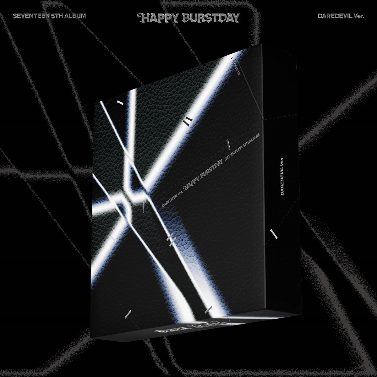 SEVENTEEN - HAPPY BURSTDAY [DAREDEVIL Ver.] 5th Album – KPOP