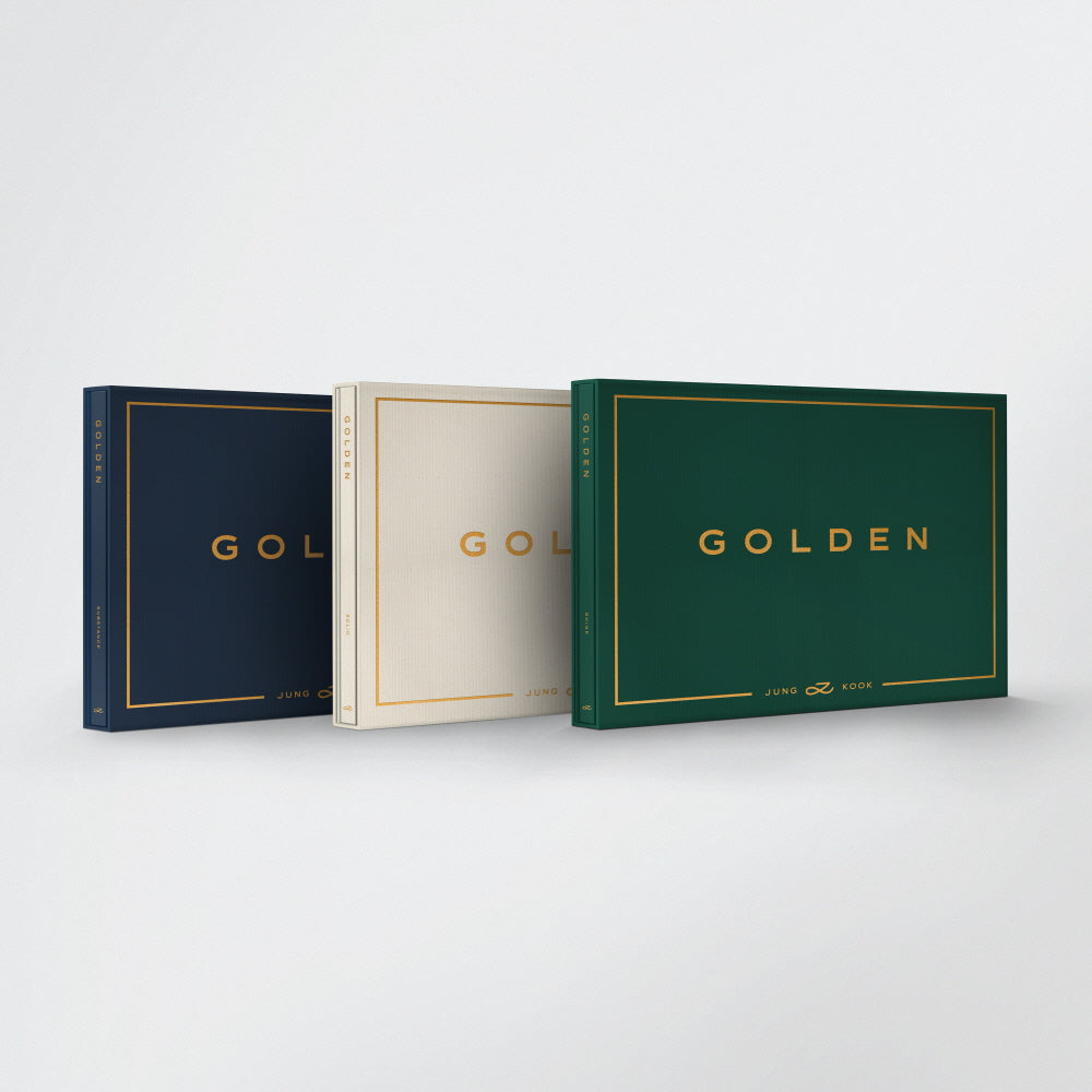 JUNGKOOK BTS - Solo Album GOLDEN [3 Ver. + Weverse Album Ver. SET] – KPOP  MARKET [Hanteo & Gaon Chart Family Store]