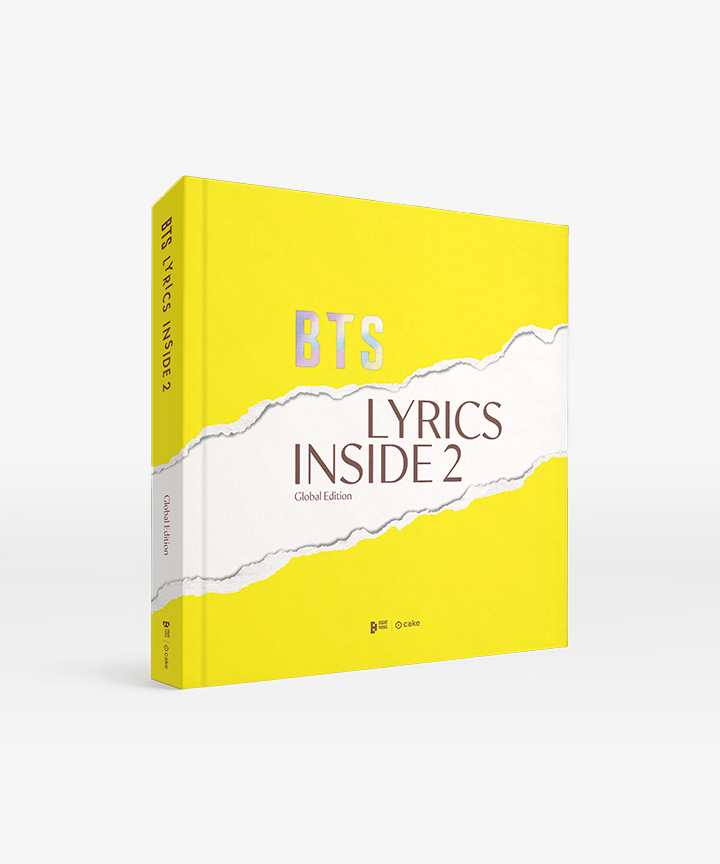 Unboxing BTS Lyrics Inside Book 