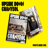 Chanyeol Exo - 2nd Mini Album Upside Down Photobook version CD