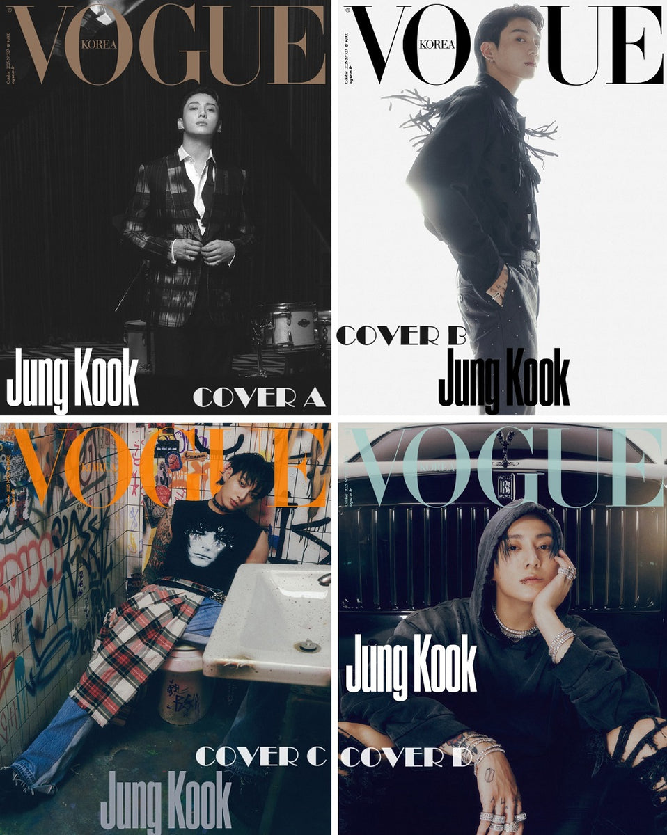 BTS Member Jimin Covers GQ Korea November 2023 Issue
