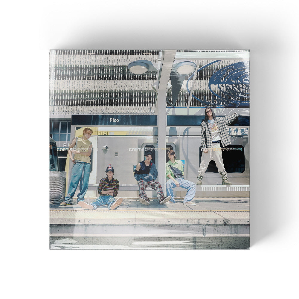 CORTIS - 1st EP COLOR OUTSIDE THE LINES [Vinyl] LP – KPOP MARKET