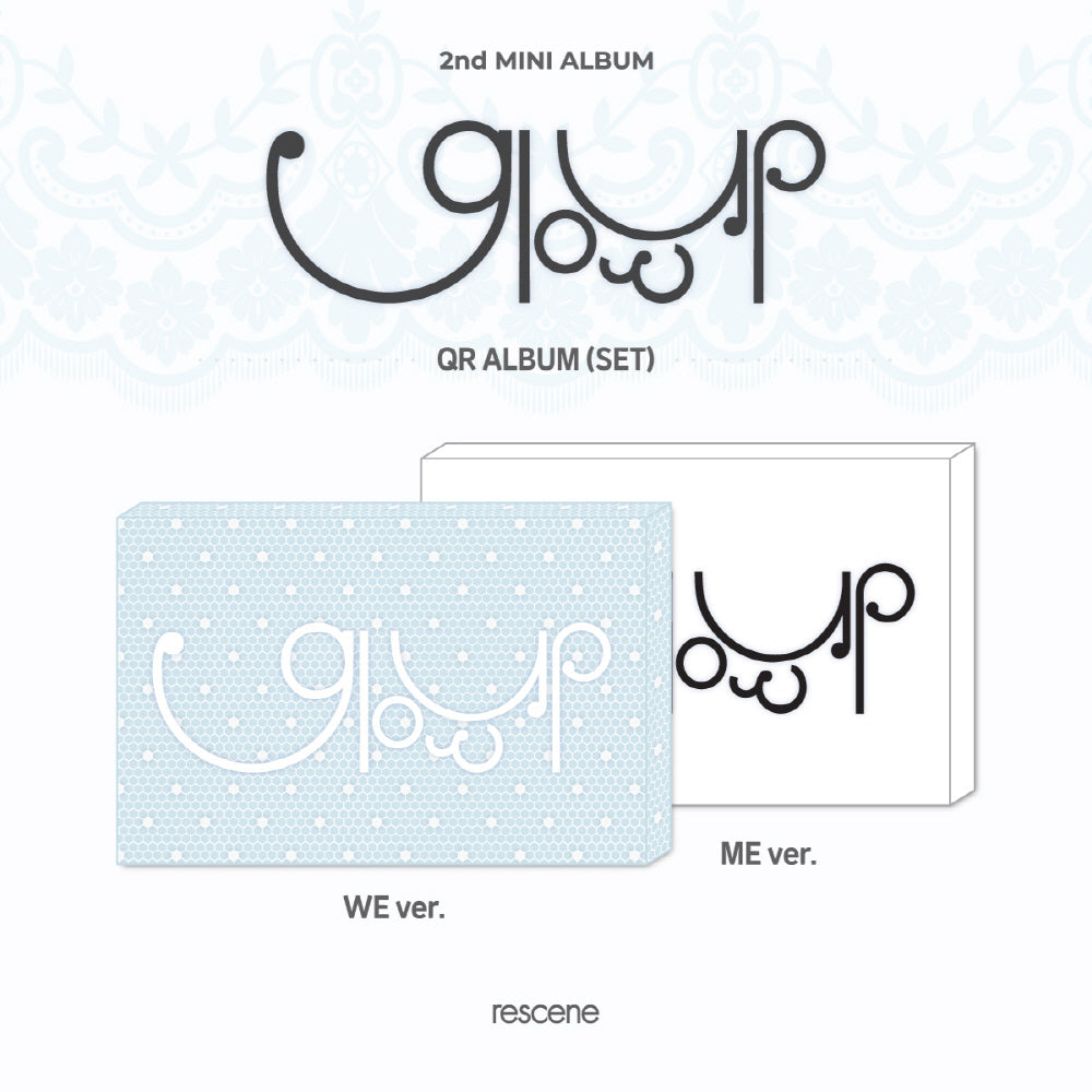 RESCENE - 2nd Mini Album Glow Up [QR VER.] – KPOP MARKET