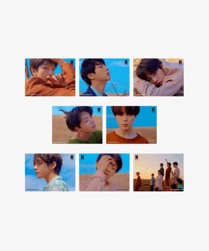 BTS 48 Mini Puzzle Love Yourself 轉 Tear – KPOP MARKET