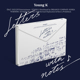 Young K DAY6 - Letters with notes Album