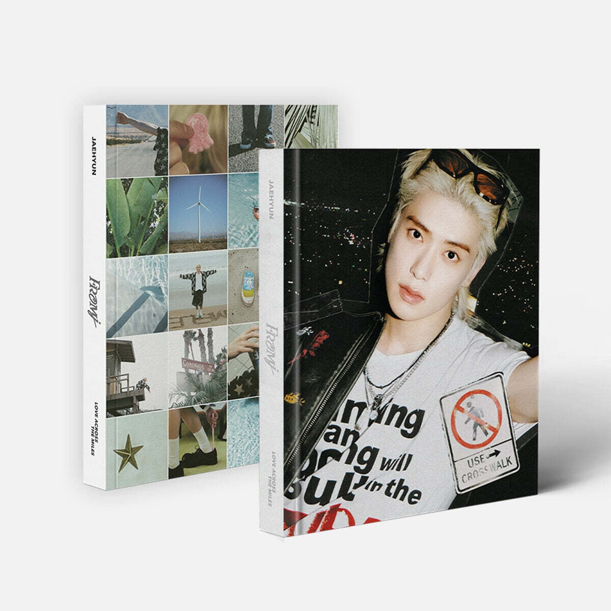 JAEHYUN THE 1ST PHOTOBOOK [FROM J : LOVE ACROSS THE MILES] – KPOP