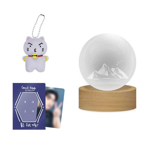 ATEEZ HBD KIT MOOD LIGHT SET – SAN – KPOP MARKET