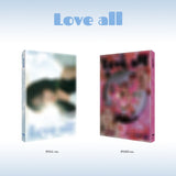 JO YU RI - 2nd Mini Album LOVE ALL
