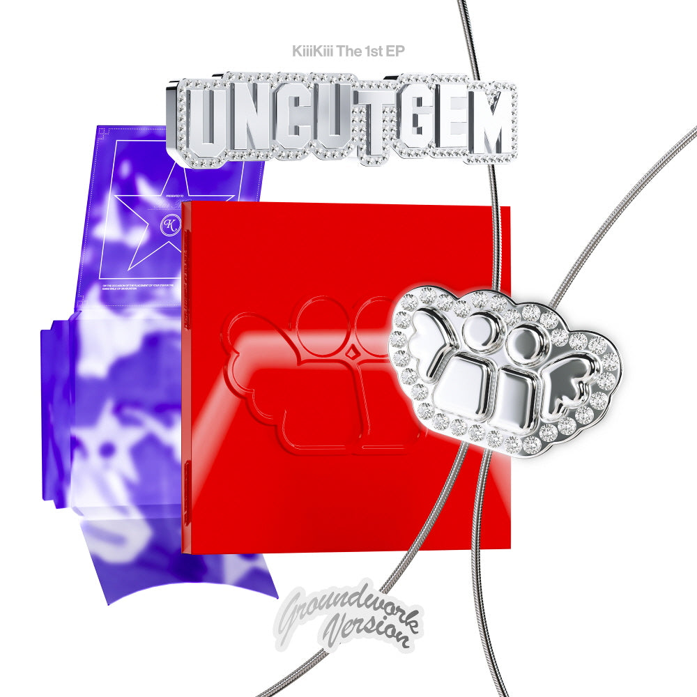 kiiikiii UNCUT GEM AppleMusic 2.0 特典 5枚 kiiikiii UNCUT GEM