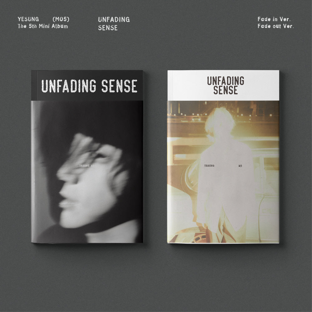 YESUNG SUPER JUNIOR - 5th Mini Album Unfading Sense [Photo Book