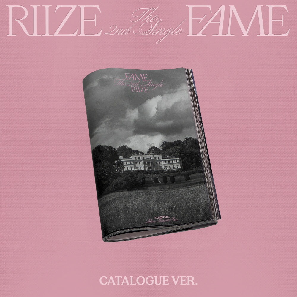 Riize - 2nd Single Album Fame Catalogue version – KPOP MARKET