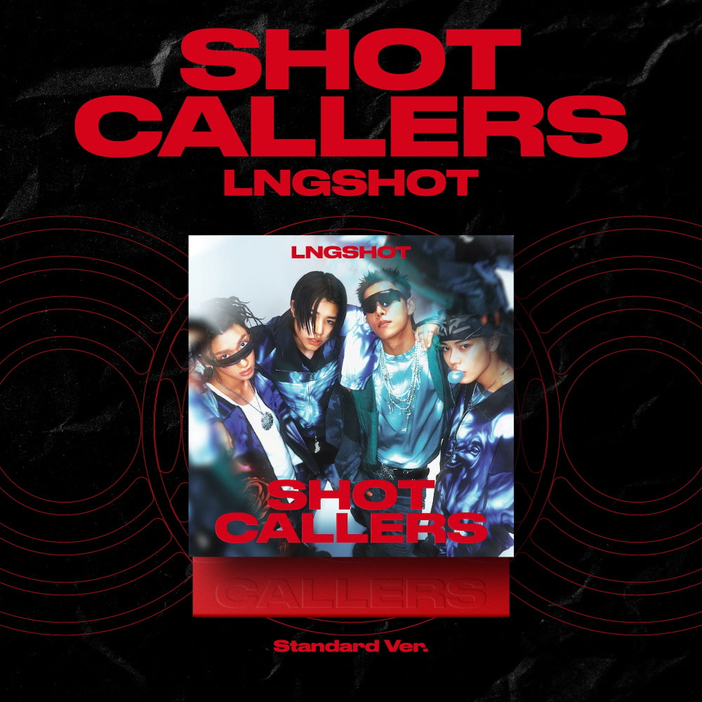 Lngshot - 1st EP Shot Callers Standard version CD – KPOP MARKET