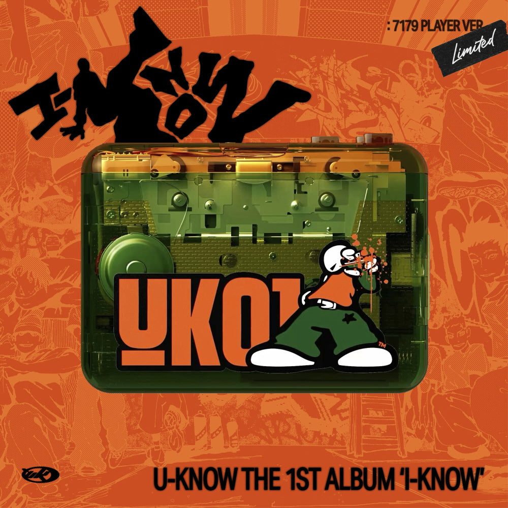 U-Know - Vol.1 I-Know 7179 Player verison Limited Edition – KPOP