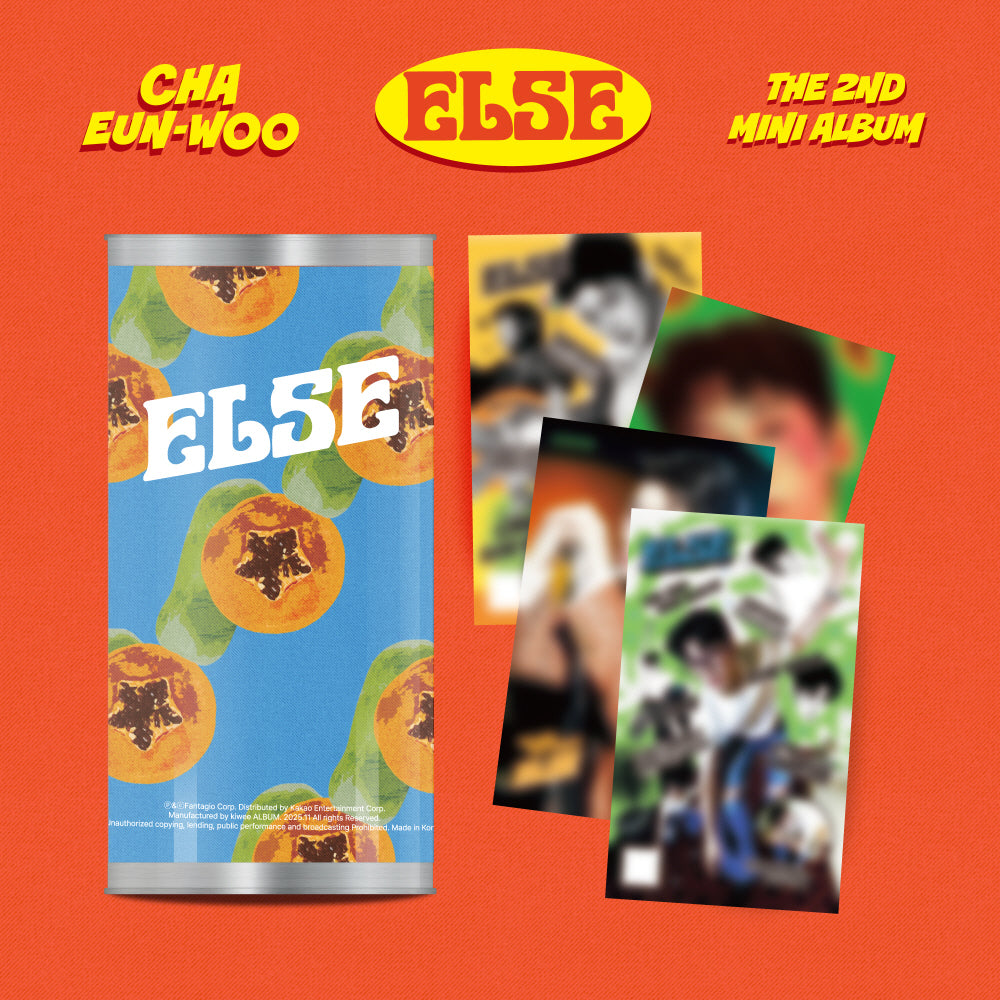 CHA EUN-WOO 2ND MINI ALBUM セット CHA EUN-WOO - 2nd Mini Album ELSE [Kiwee VER.] – KPOP MARKET