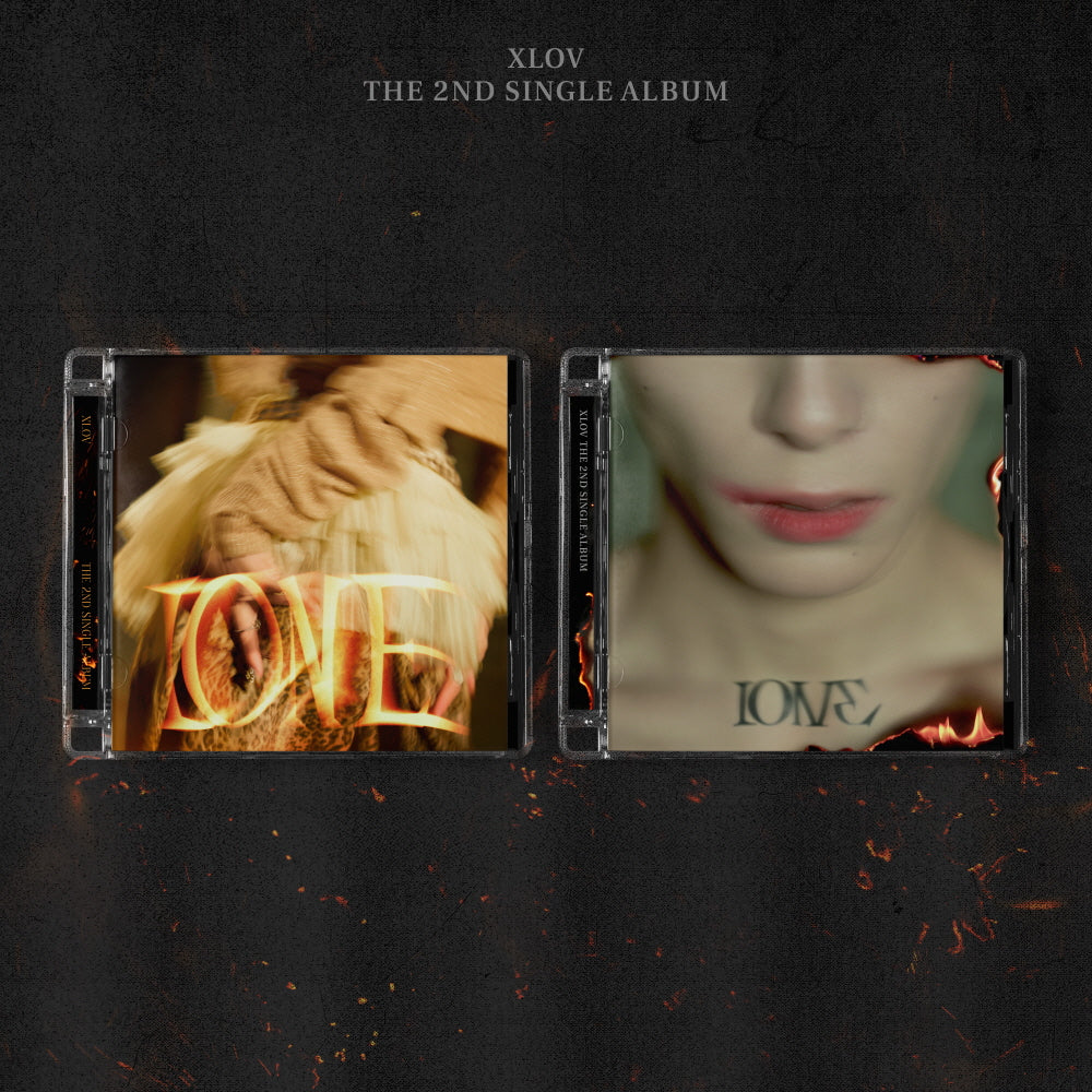 XLOV - 2nd Single Album I ONE – KPOP MARKET