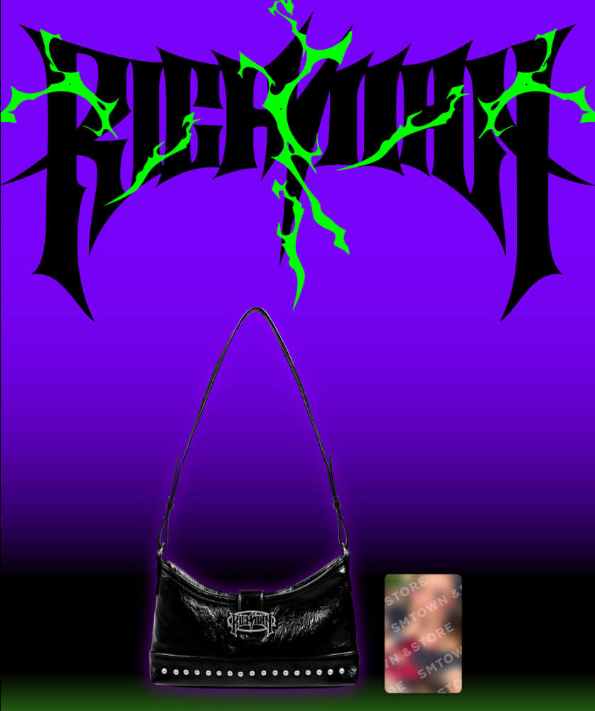 PRE-ORDER] aespa WEEK Rich Man POP-UP Official MD - BAG SET