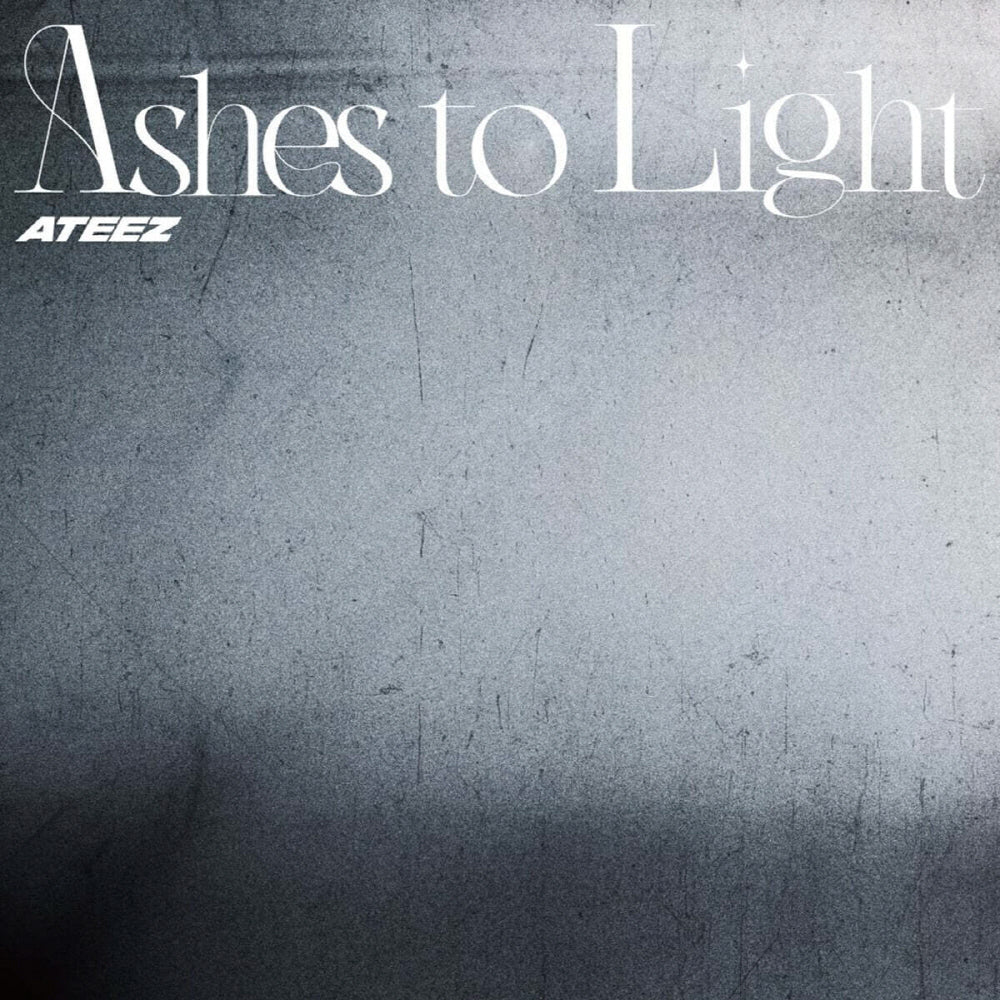 ATEEZ - Ashes to Light (JAPAN Ver.) Standard Edition – KPOP