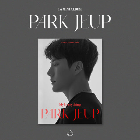 Park Je Up - 1st Mini Album My Everything