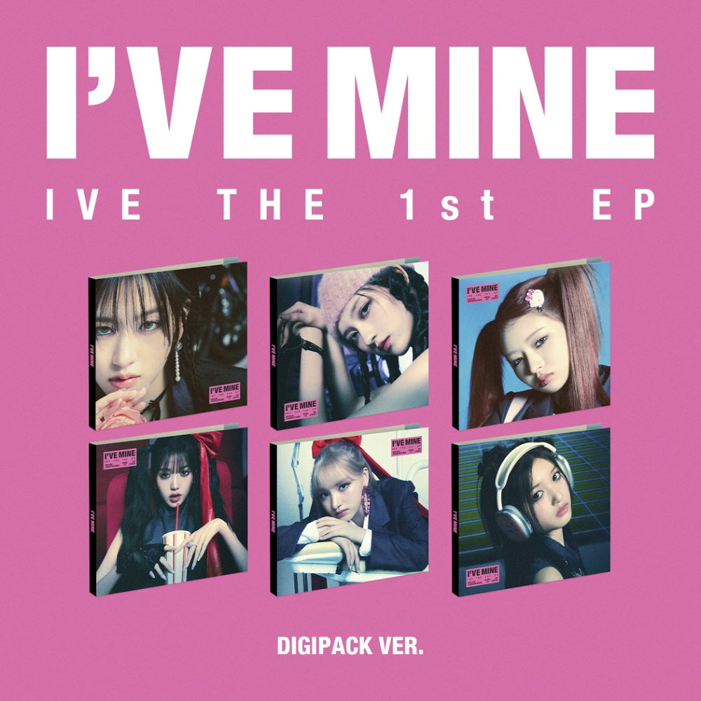 好評即納【専用】IVE 1stEP「I\'VE MINE」OTR + BDE Ver. K-POP・アジア