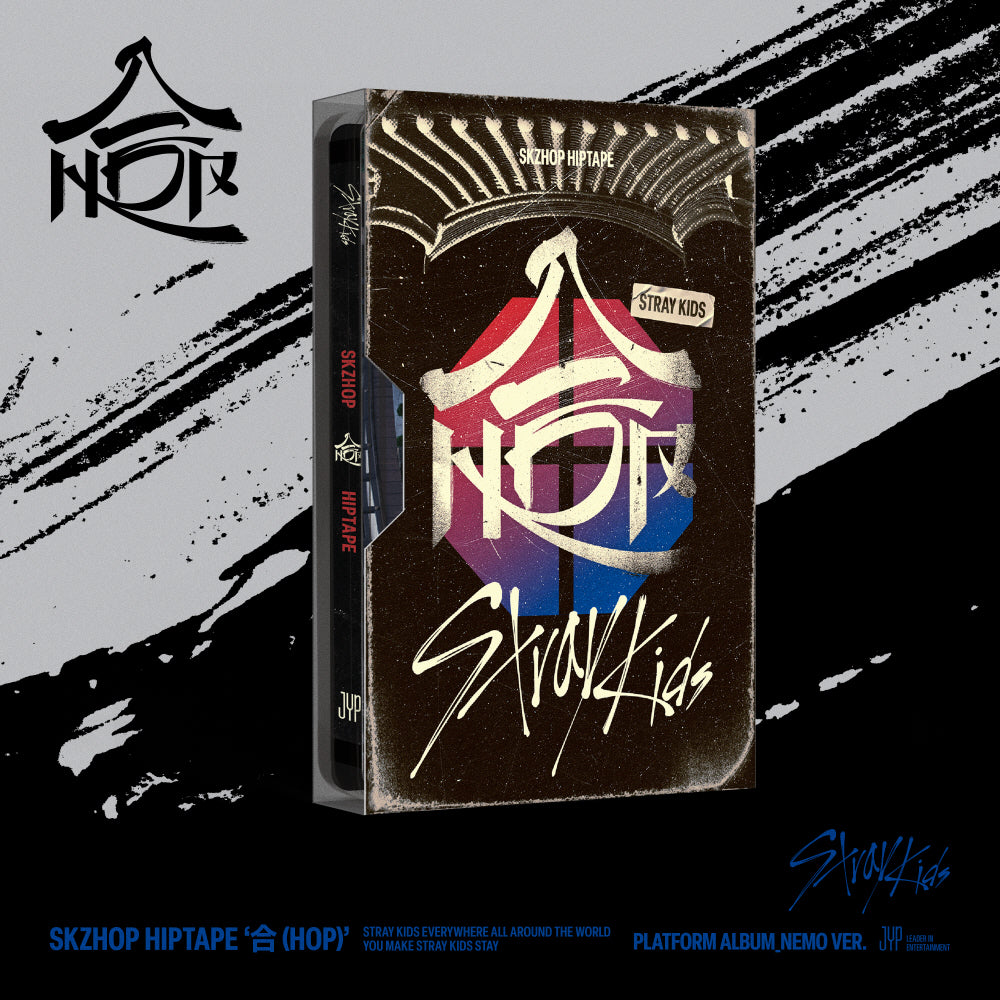 Stray Kids - SKZHOP HIPTAPE Hop Platform Album Nemo version+Extra