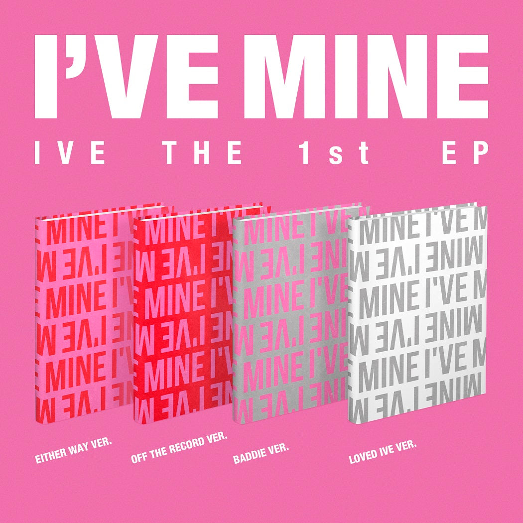 IVE - THE 1st EP I'VE MINE Album+Pre-Order Benefit – KPOP MARKET