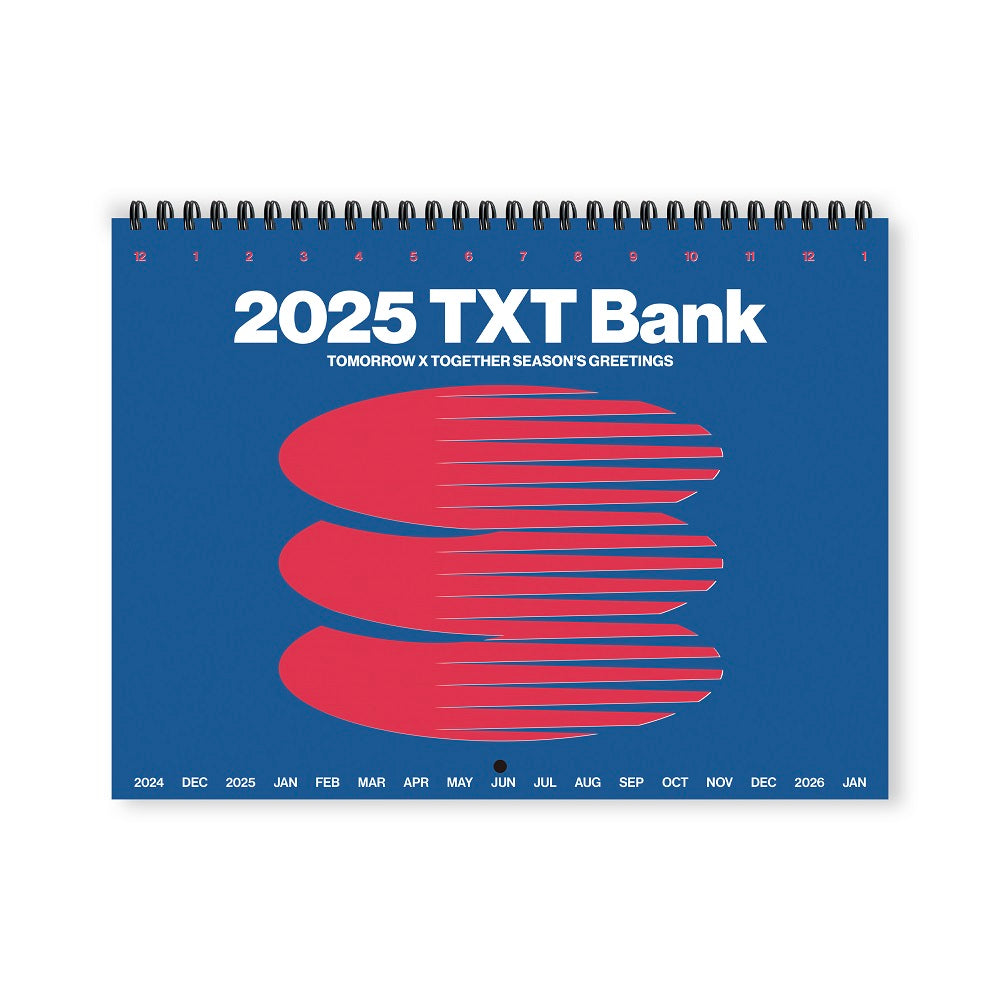 K-POP/アジア TOMORROW X TOGETHER - TXT tomorrow Tomorrow x Together 2025 Wall Calendar TXT Bank – KPOP MARKET