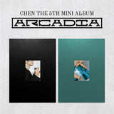 Chen - 5th Mini Album Arcadia Photobook version CD