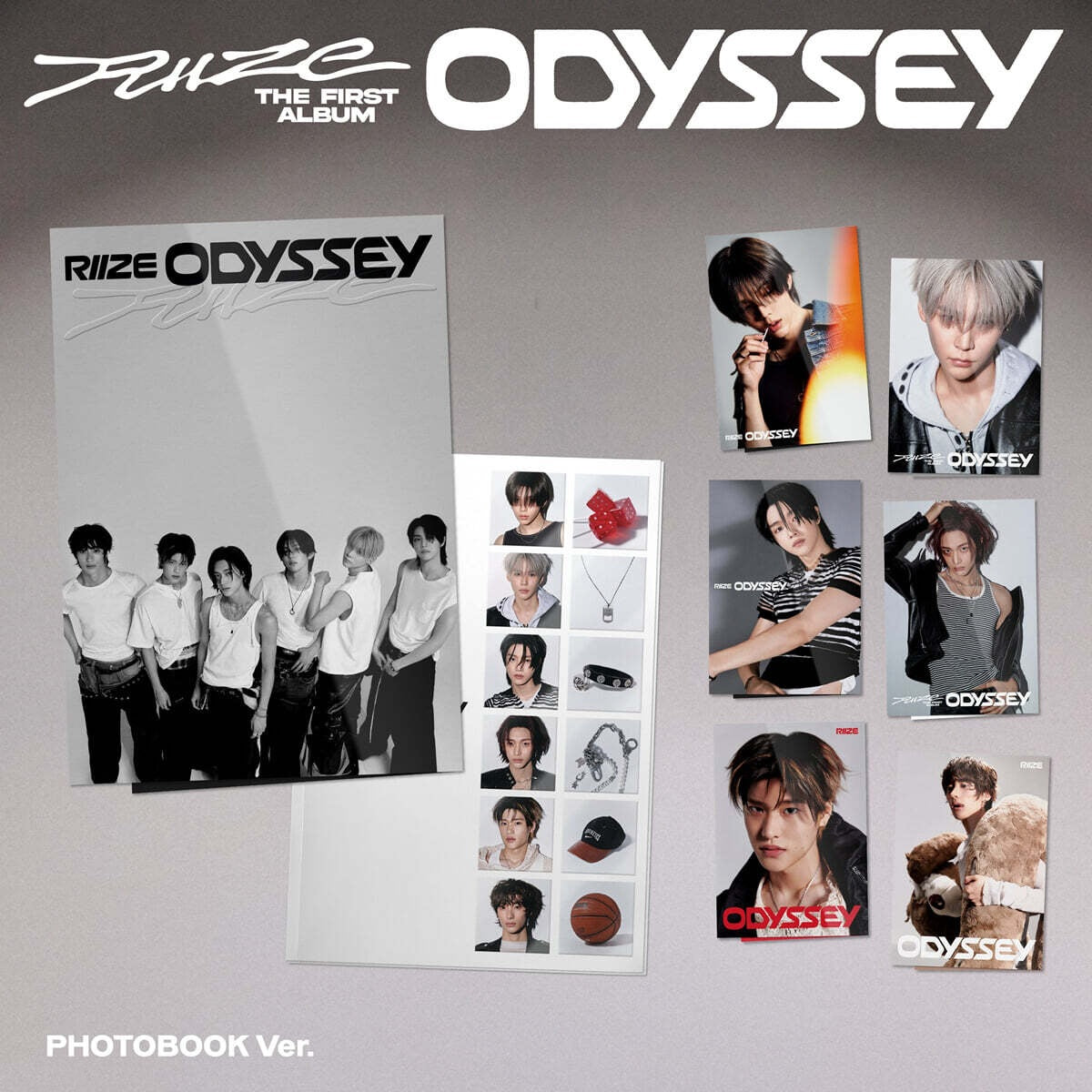 RIIZE - ODYSSEY [PHOTOBOOK Ver.] 1st Album – KPOP MARKET