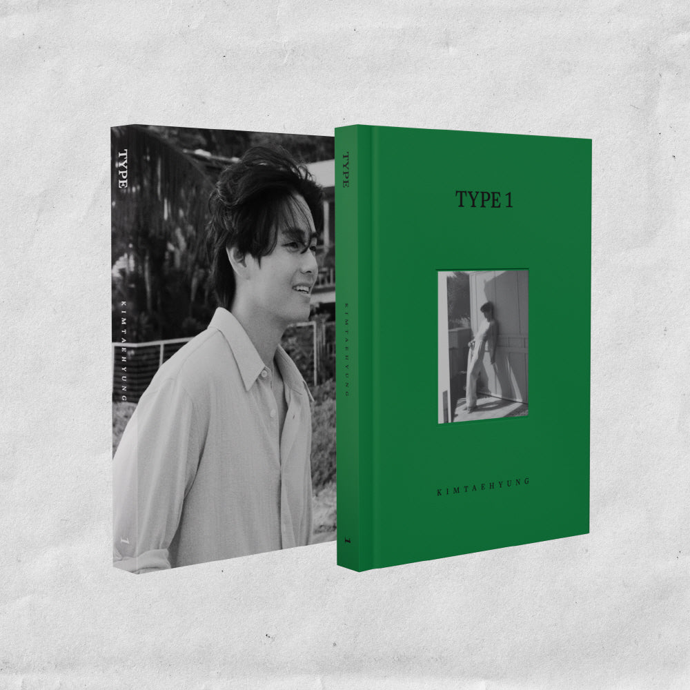 V - TYPE 1 Photobook + Pre-Order Gift – KPOP MARKET