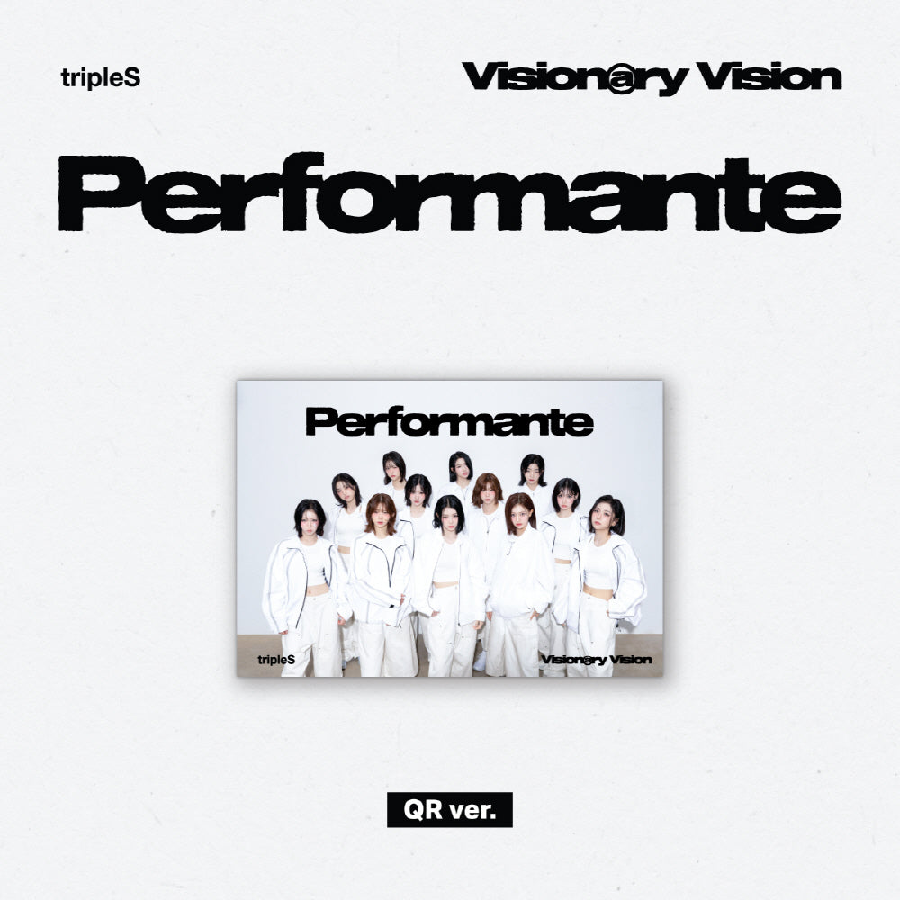 tripleS Visionary Vision - Performante QR version – KPOP MARKET